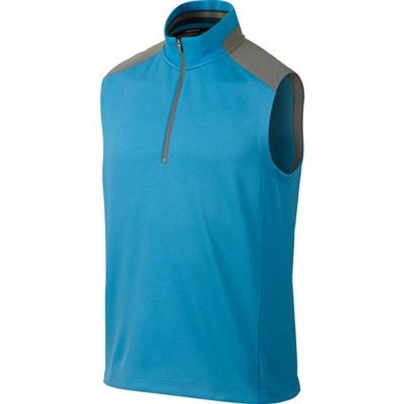 Nike Other - NWOT Nike Mens Dri-Fit Half Zip Golf Vest Med